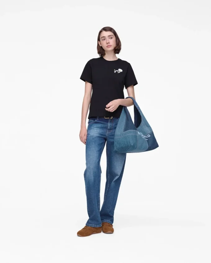 Camiseta Baby Tee Daisy de Marc Is Joy