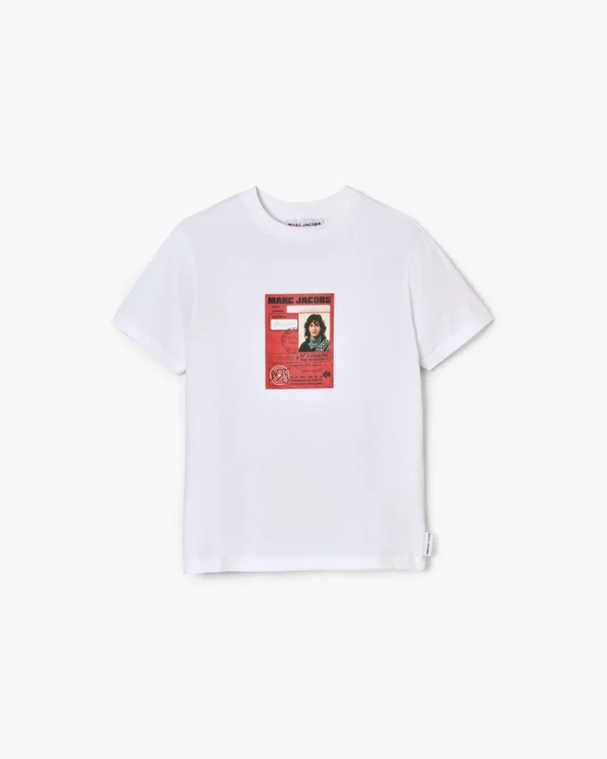 Camiseta Carte Orange de A.P.C. X Marc Jacobs