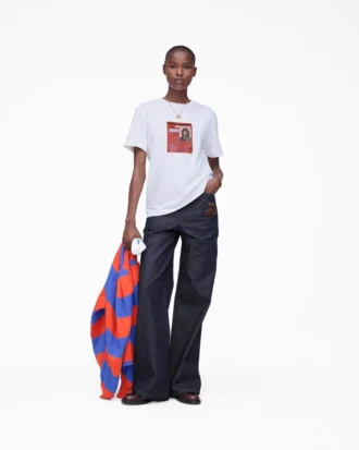 Camiseta Carte Orange de A.P.C. X Marc Jacobs