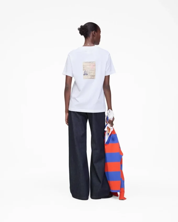 Camiseta Carte Orange de A.P.C. X Marc Jacobs