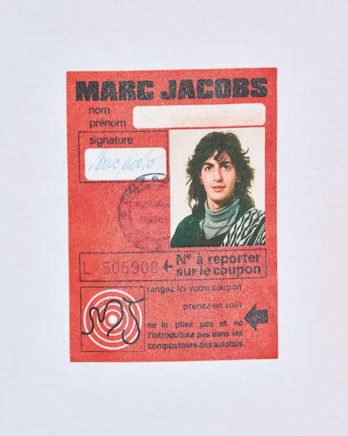 Camiseta Carte Orange de A.P.C. X Marc Jacobs