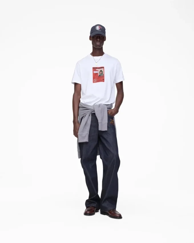 Camiseta Carte Orange de A.P.C. X Marc Jacobs