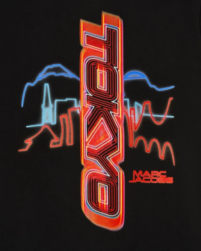 Camiseta City Tokyo Camiseta City Tokyo