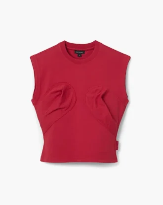 Camiseta con costuras