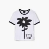 Camiseta con cuello redondo It’s Ok de David Shrigley X Marc Jacobs Camiseta con cuello redondo It’s Ok de David Shrigley X Marc Jacobs