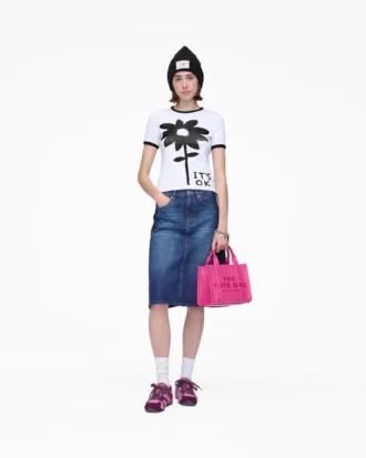 Camiseta con cuello redondo It’s Ok de David Shrigley X Marc Jacobs