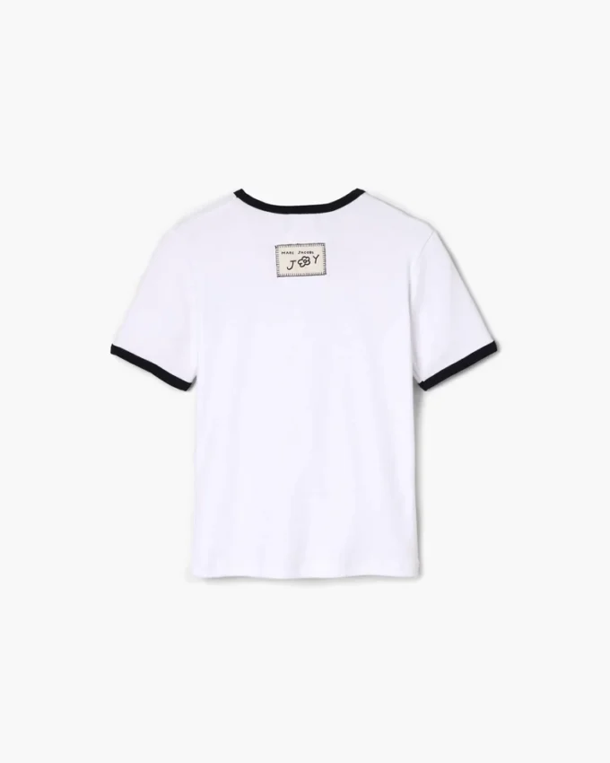Camiseta con cuello redondo It’s Ok de David Shrigley X Marc Jacobs Camiseta con cuello redondo It’s Ok de David Shrigley X Marc Jacobs