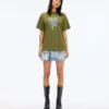 Camiseta con logotipo Heaven