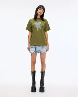 Camiseta con logotipo Heaven