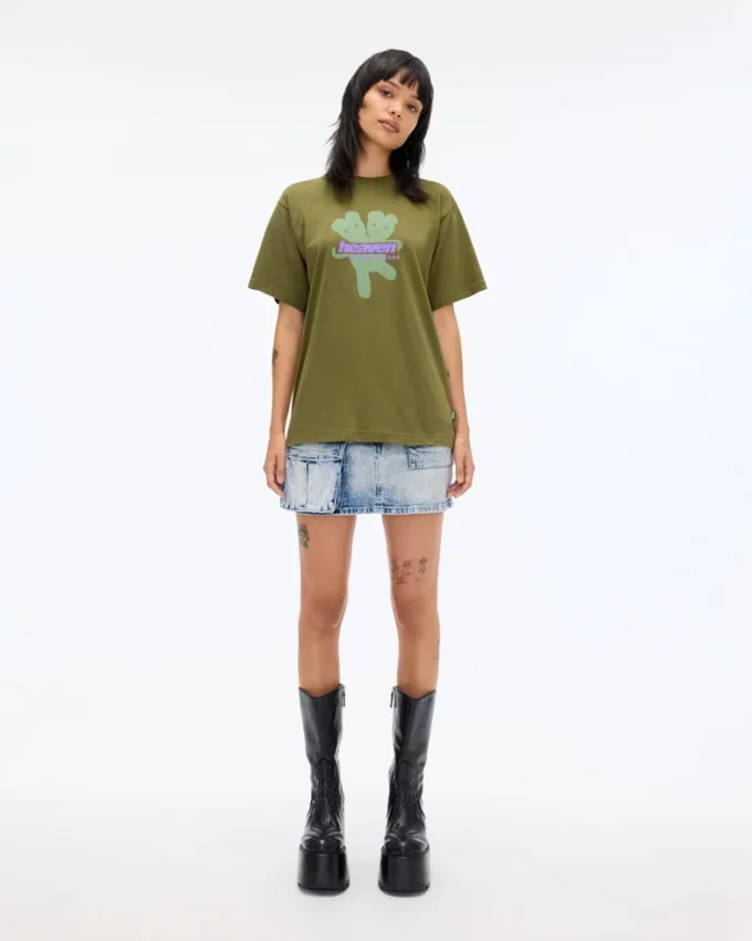 Camiseta con logotipo Heaven