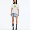 Camiseta con logotipo Heaven