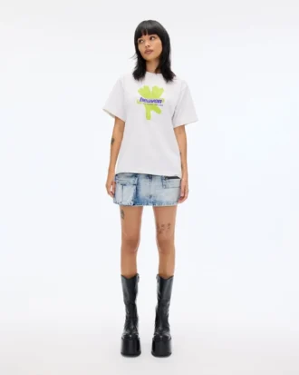 Camiseta con logotipo Heaven