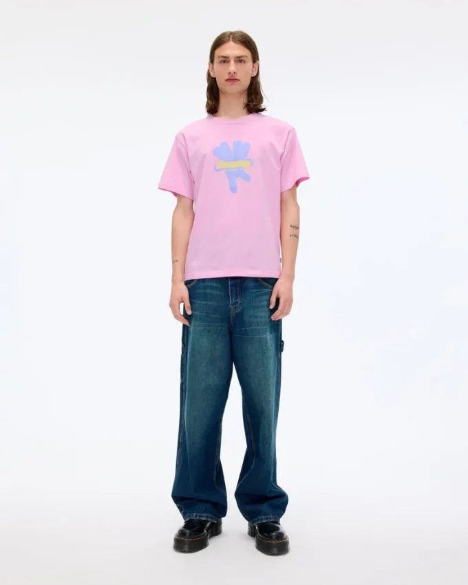 Camiseta con logotipo Heaven