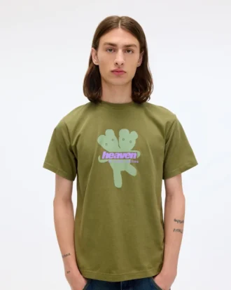 Camiseta con logotipo Heaven