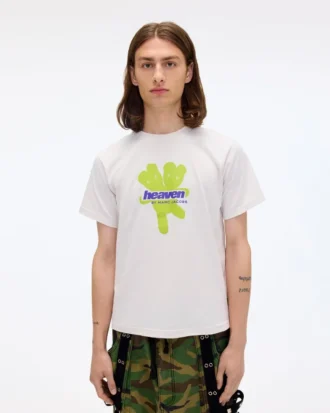 Camiseta con logotipo Heaven