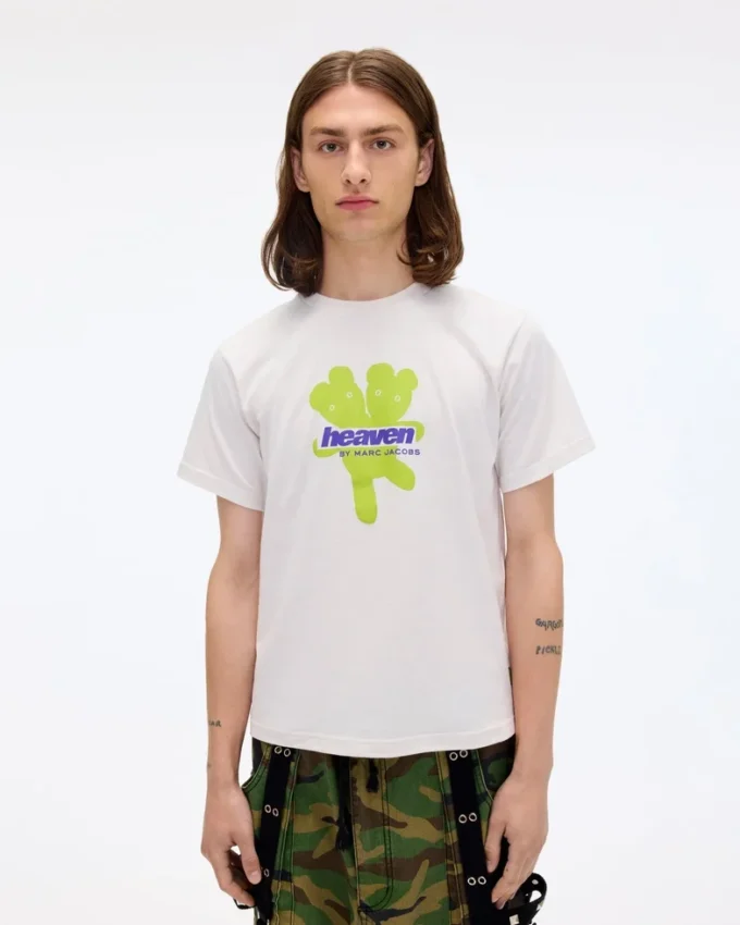 Camiseta con logotipo Heaven