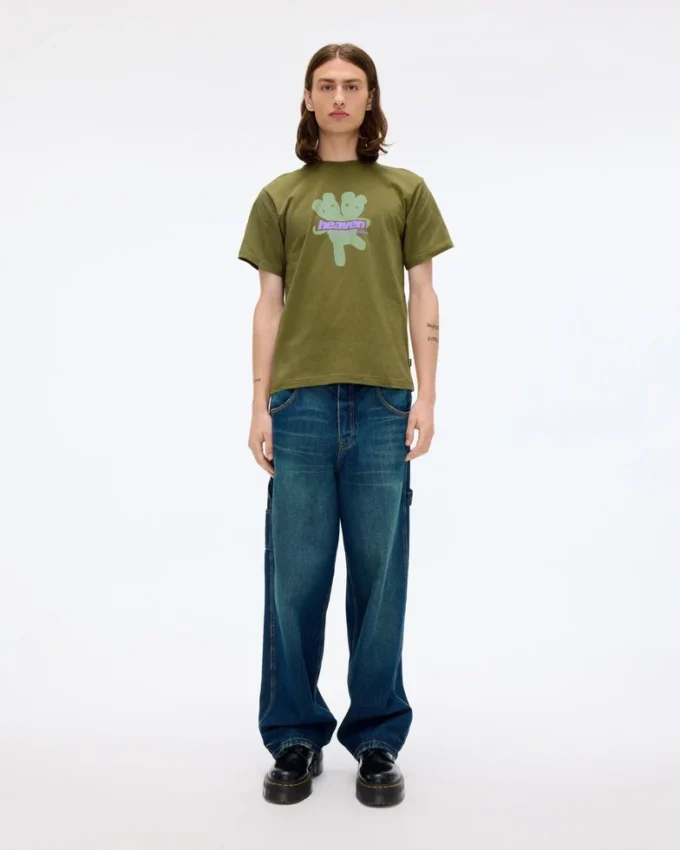 Camiseta con logotipo Heaven