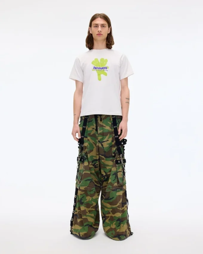 Camiseta con logotipo Heaven