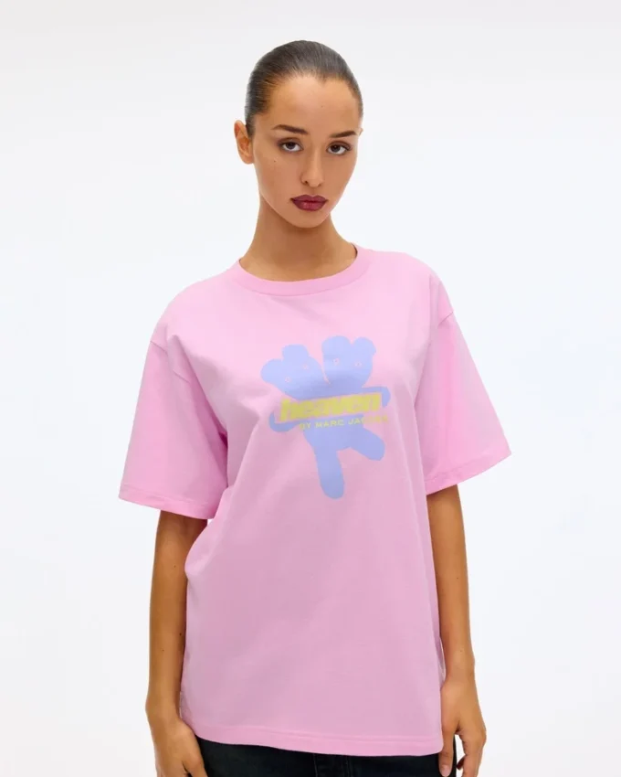 Camiseta con logotipo Heaven