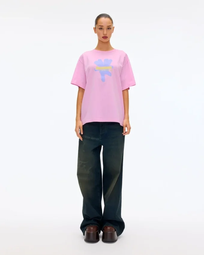 Camiseta con logotipo Heaven