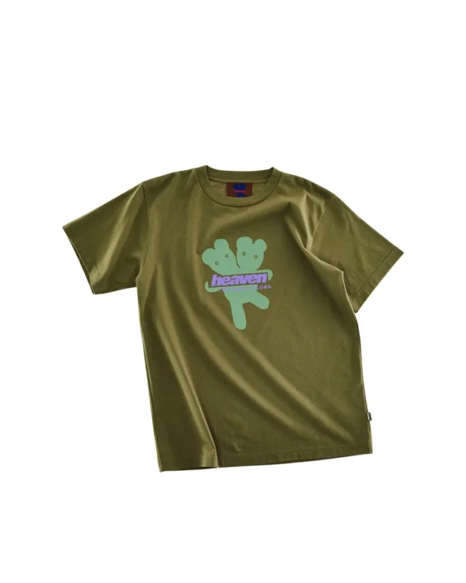 Camiseta con logotipo Heaven