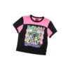 Camiseta con panel Do U Remember Camiseta con panel Do U Remember