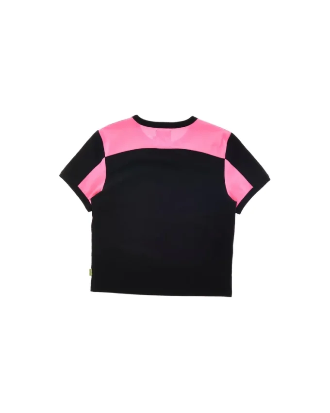 Camiseta con panel Do U Remember Camiseta con panel Do U Remember
