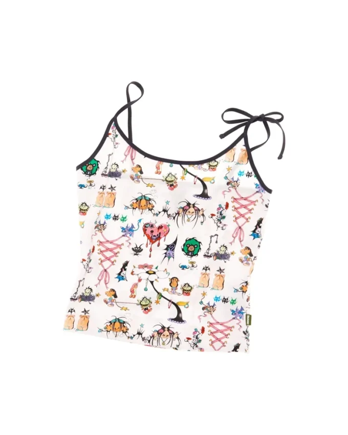 Camiseta con personajes