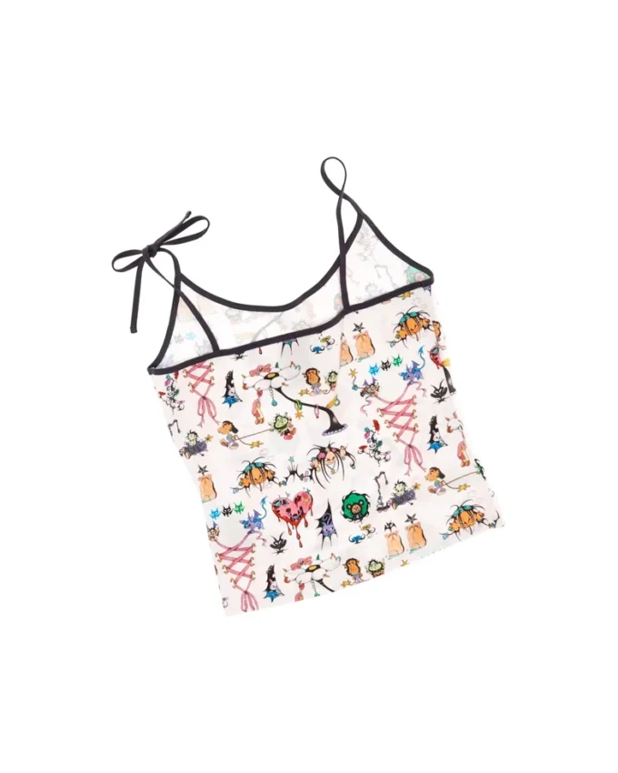 Camiseta con personajes