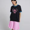 Camiseta Corset Heart