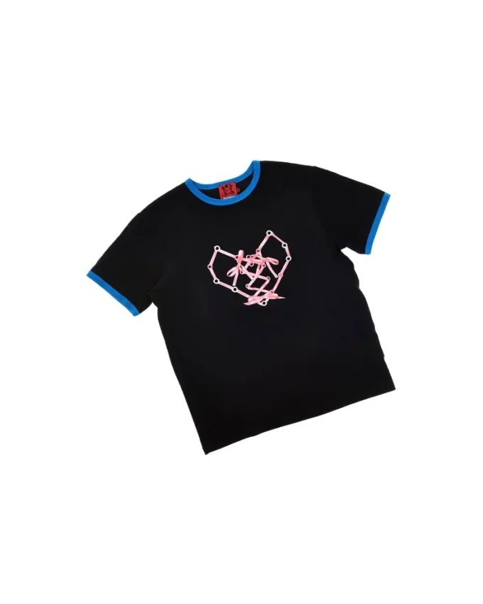 Camiseta Corset Heart