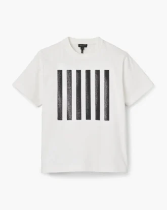 Camiseta de cuadros The Box