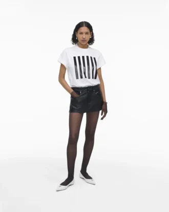 Camiseta de cuadros The Box