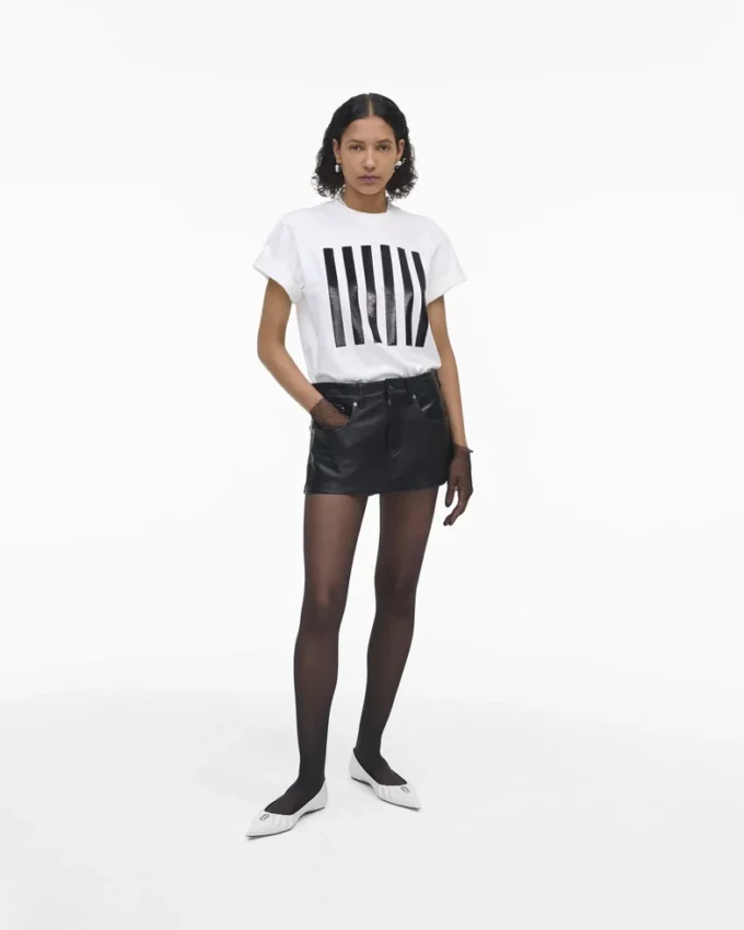 Camiseta de cuadros The Box