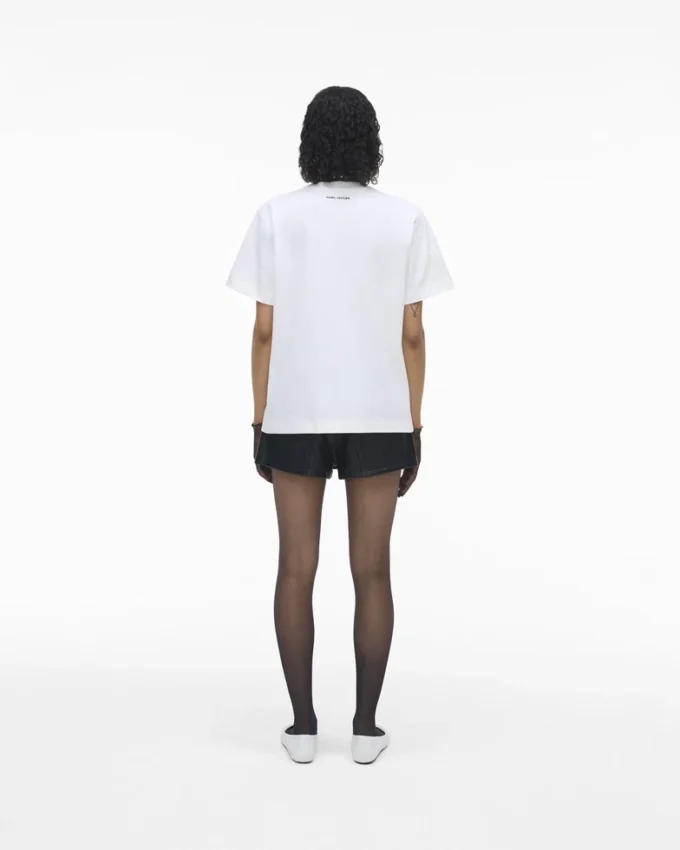Camiseta de cuadros The Box