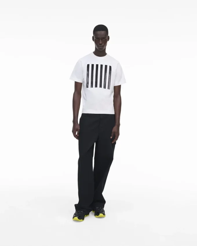 Camiseta de cuadros The Box