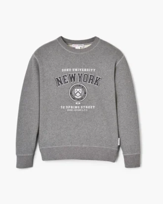 Camiseta de cuello redondo para hombre A.P.C. X Marc Jacobs Ny