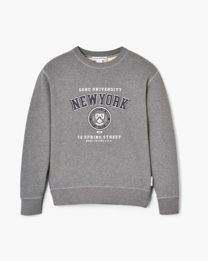 Camiseta de cuello redondo para hombre A.P.C. X Marc Jacobs Ny