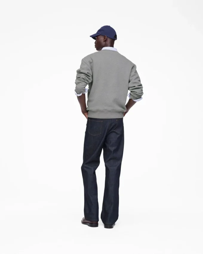 Camiseta de cuello redondo para hombre A.P.C. X Marc Jacobs Ny