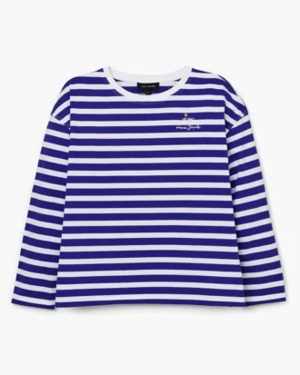 Camiseta de manga larga a rayas Daisy