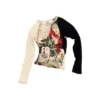 Camiseta de manga larga de malla David Rappeneau