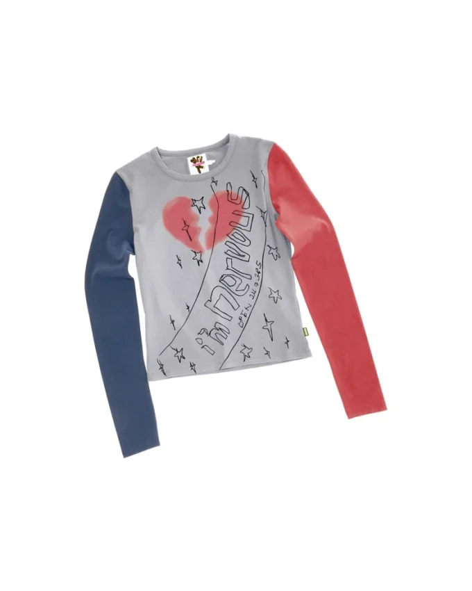 Camiseta de manga larga I’m Nervous