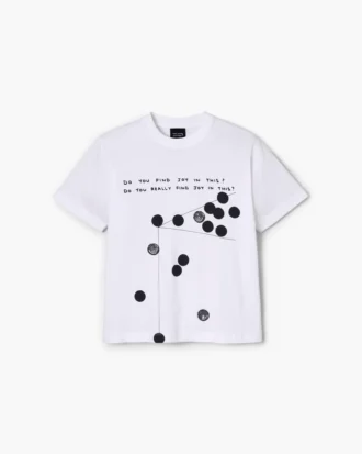 Camiseta Do You Find Joy Box de David Shrigley X Marc Jacobs