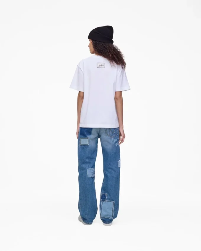 Camiseta Do You Find Joy Box de David Shrigley X Marc Jacobs Camiseta Do You Find Joy Box de David Shrigley X Marc Jacobs