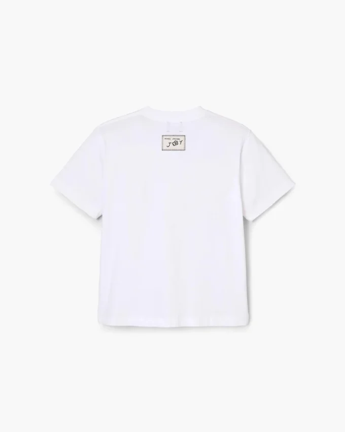 Camiseta Do You Find Joy Box de David Shrigley X Marc Jacobs Camiseta Do You Find Joy Box de David Shrigley X Marc Jacobs