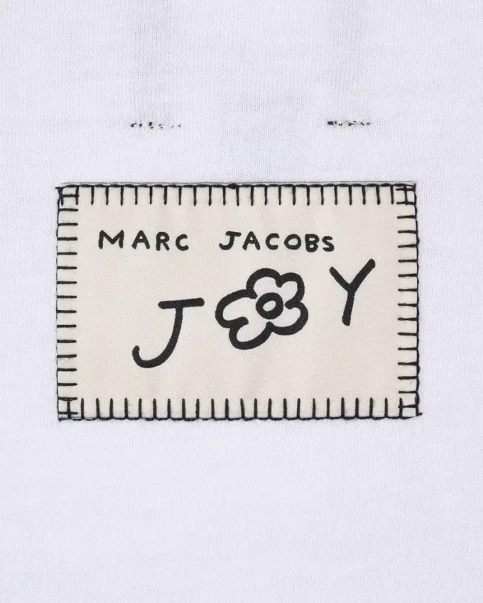 Camiseta Do You Find Joy Box de David Shrigley X Marc Jacobs Camiseta Do You Find Joy Box de David Shrigley X Marc Jacobs