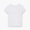Camiseta encogida con logotipo Charm