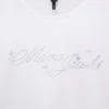 Camiseta encogida con logotipo Charm