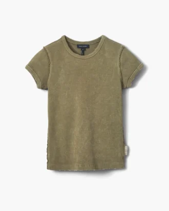 Camiseta encogida grunge