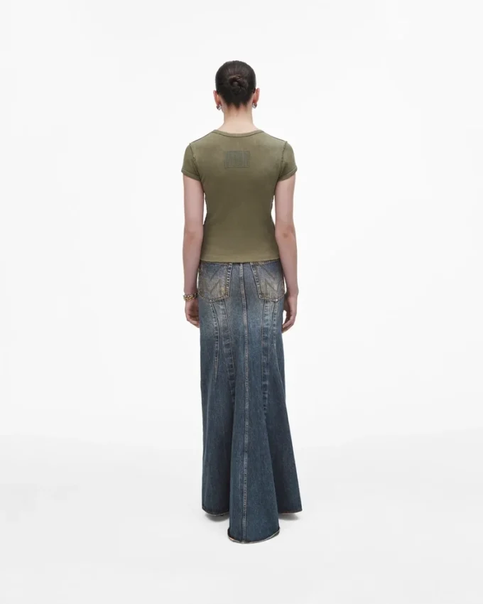 Camiseta encogida grunge Camiseta encogida grunge